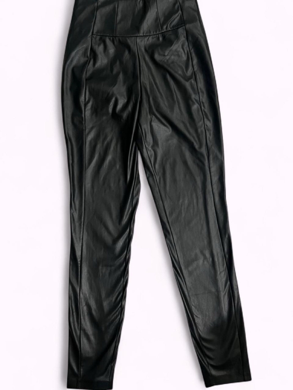 Guess faux leather pants, size Small